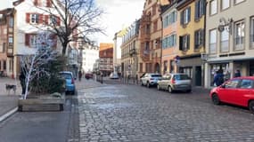 La rue des Têtes sera exclusivement piétonne pour les trois premiers mois de l'année 2025.