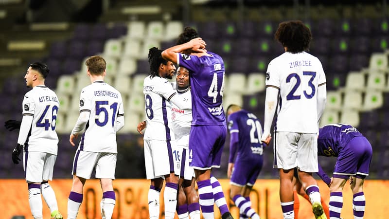 Beerschot affrontait Anderlecht lundi.