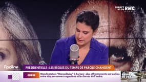Nicolas Poincaré : Présidentielle, les règles du temps de parole changent - 28/03