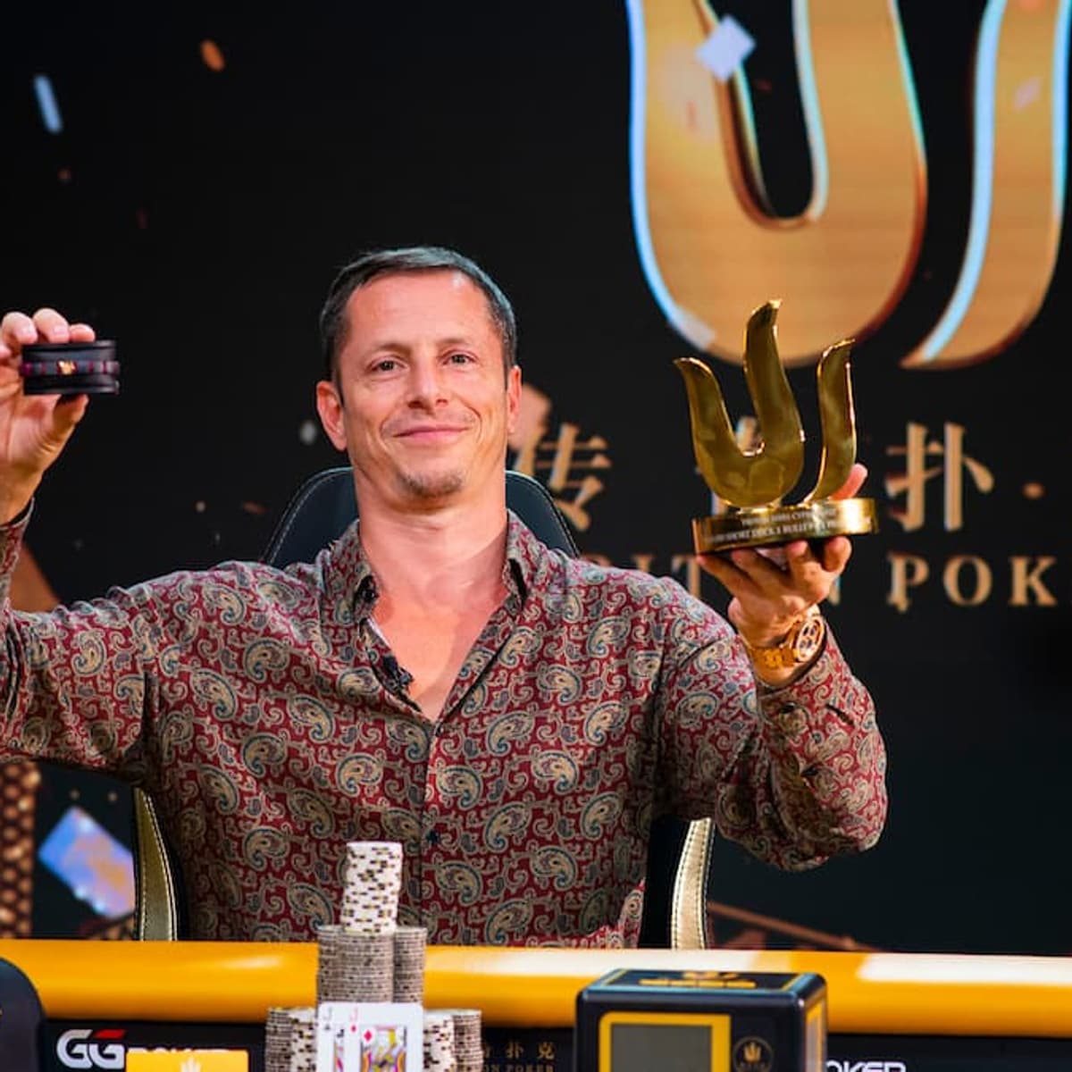 Karl Chappe-Gatien, un joueur sans limites