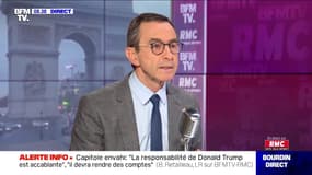 Capitole envahi par les militants pro-Trump: "Il devra rendre des comptes", estime Bruno Retailleau