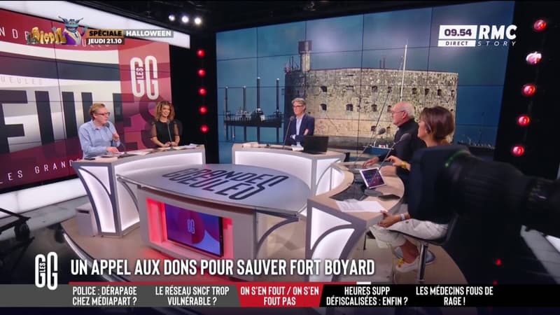 Un appel aux dons pour sauver Fort Boyard : "C'est du délire, ils ont gagné combien France 2 pendant des années ?"
