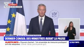 Rebond de croissance: Bruno Le Maire se félicite d'"une victoire de l'économie française dans des temps difficiles"