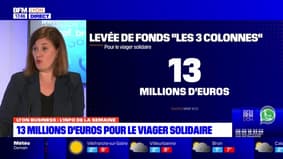 Lyon Business du mardi 19 décembre - 13 millions d'euros pour le viager solidaire