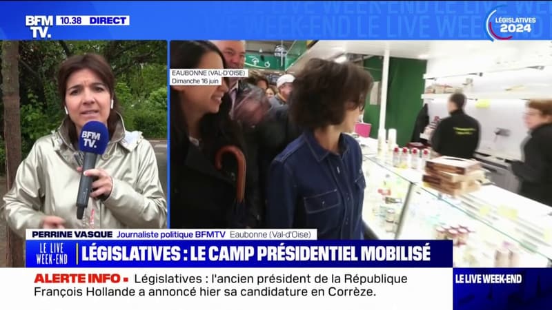 Législatives: Rachida Dati mobilisée pour le camp présidentiel dans le Val-d'Oise