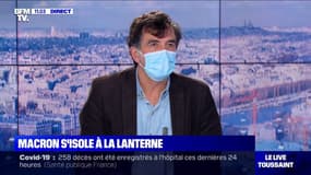 Arnaud Fontanet: ceux qui ont "beaucoup de contacts" dans leur activité professionnelle "sont plus exposés" au Covid-19