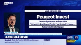 Valeur ajoutée : Ils apprécient Peugeot Invest - 13/05