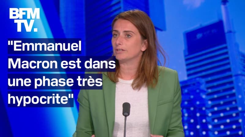 Choix du Premier ministre: l'interview en intégralité de Marine Tondelier (Les Écologistes)