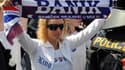 Supportrice du Banik Ostrava