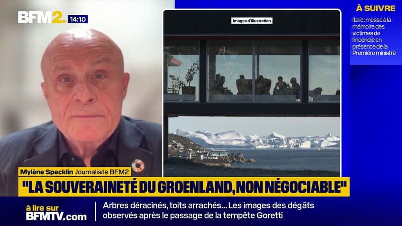 Groenland-France: "Un lien historique considérable", affirme Olivier Poivre d'Arvor, ambassadeur pour les pôles