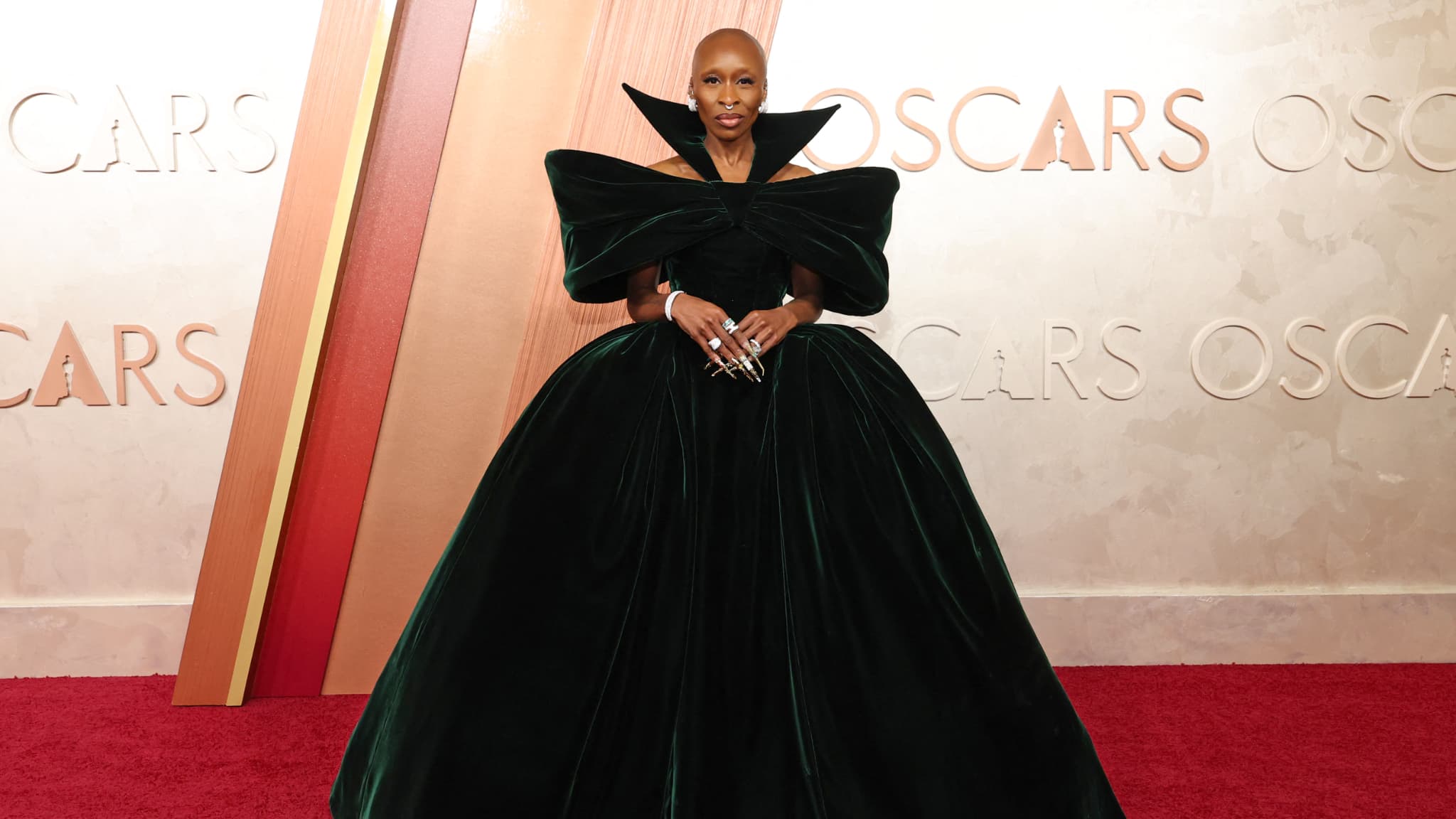 Cynthia Erivo aux Oscars 2025 Cynthia Erivo aux Oscars 2025