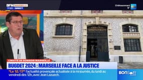 Un problème de gestion du budget à Marseille? "On a réussi à baisser la dette", se défend l'adjoint de la Ville chargé des finances