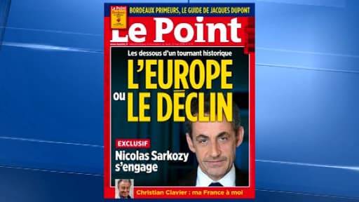 Le Une du "Point" du jeudi 22 mai