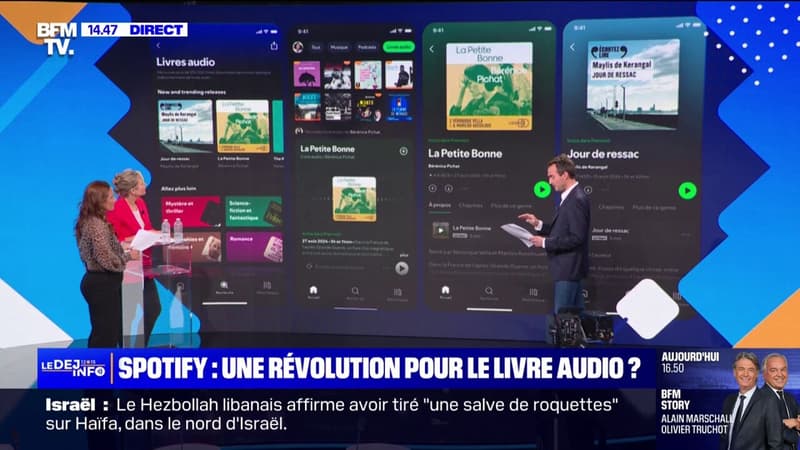 Spotify: une révolution pour le livre audio? BFMTV répond à vos questions