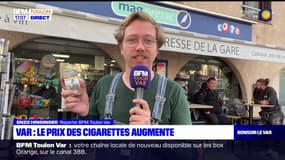 Var: le prix des cigarettes augmente, les clients sont divisés