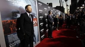 "Argo" de Ben Affleck lors de sa présentation à Beverly Hills, en Californie. Les films "Zero Dark Thirty" de Kathryn Bigelow et "Argo" ont été récompensés dimanche pour leurs scénarios à l'occasion de la dernière cérémonie de remise de prix à Hollywood a
