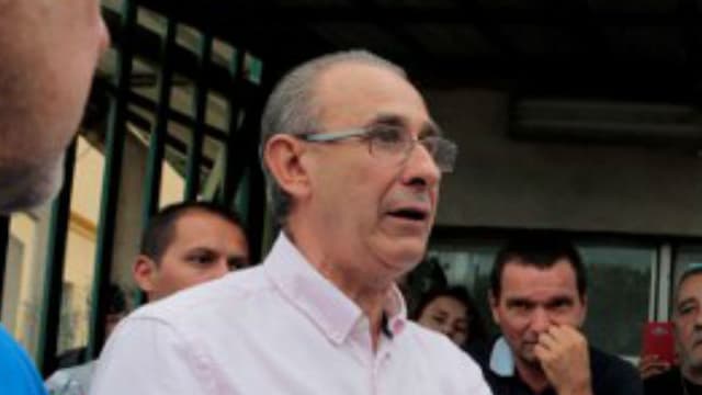 Pierre Vivoni, maire (PS) de Sisco.