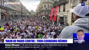 7000 coureurs réunis aux 10km de Paris
