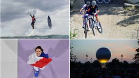 Les images de la troisième journée des JO.