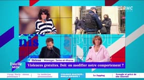 Quelle riposte face à la violence gratuite ? "Depuis quelques années on assiste à une escalade de l’incivilité" Auditrice RMC