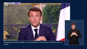 Emmanuel Macron: "Un nouveau pacte de la vie au travail construit par le dialogue social"