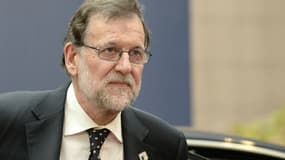 Mariano Rajoy, chef du gouvernement espagnol. 