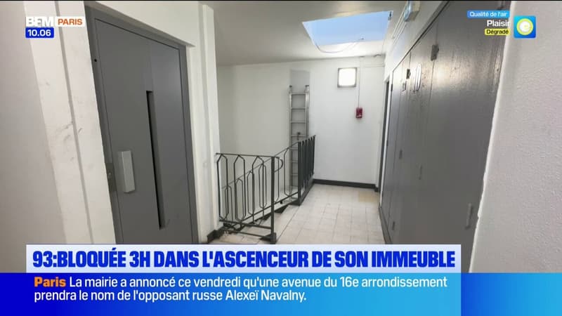 Neuilly-Plaisance: un ascenseur chute de plusieurs étages avec une adolescente à l'intérieur