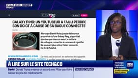 À lire sur le site Tech&Co : Galaxy Ring, un YouTubeur a failli perdre son doigt à cause de sa bague connectée, par Kesso Diallo - 30/09