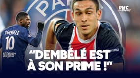 PSG : Début de saison, faux 9, Ballon d’Or… Mevlüt Erdinç dithyrambique sur Dembélé