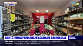 Un supermarché coopératif s'agrandit à Marseille