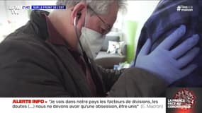 Coronavirus: sur le front de l'Est de la France