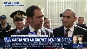 Enseignante braquée à Créteil: Castaner juge la scène "inacceptable"