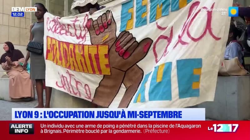 Lyon 9: les occupants du squat pourront rester jusqu'au 13 septembre