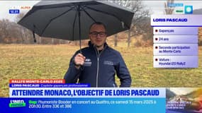 Rallye de Monte-Carlo: les objectifs de Loris Pascaud, copilote de Gap