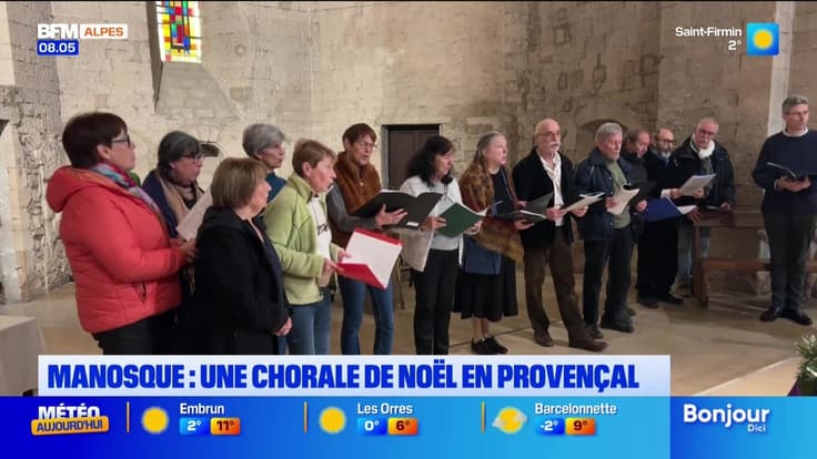 Le journal de 8h du mercredi 24 décembre 2025