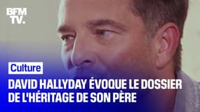 "Le passé doit rester dans le passé": David Hallyday évoque le dossier de l’héritage de son père