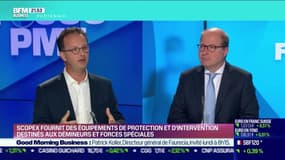 Frédéric Hémard (Scopex) : Scopex fournit des équipements de protection et d'intervention destinés aux démineurs et forces spéciales - 30/04