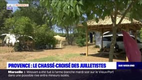 Provence: un dimanche marqué par le chassé-croisé des juilletistes