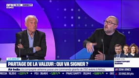 Partage de la valeur: “ce n’est pas parce qu’il y a un accord interprofessionnel que le gouvernement validera"