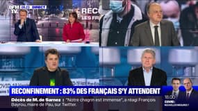 Reconfinement: 83% des Français s'y attendent - 14/01