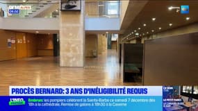 Procès de Jean-Marie Bernard: trois ans d'inéligibilité requis