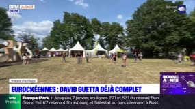 Eurockéennes: le concert de David Guetta déjà complet