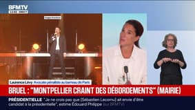 Annulation de concerts de Patrick Bruel: "Le risque de débordement, il doit être réel", détaille Laurence Lévy, avocate pénaliste
