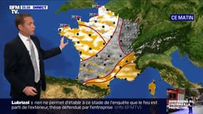 La pluie et la grisaille gagnent une bonne partie du pays