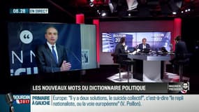 QG Bourdin 2017 : Magnien président ! : Nouveaux mots des politiques – 19/01