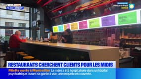 Lyon : restaurants cherchent clients pour les midis