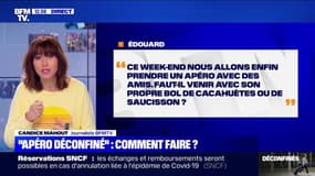 Comment passer un bon apéro déconfiné ? BFMTV répond à vos questions