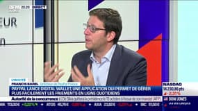 Francis Barel (PayPal France) : PayPal lance Digital Wallet, une application qui permet de gérer plus facilement les paiements en ligne quotidiens - 04/10
