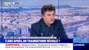 Patrick Pelloux après l'attaque à Paris: "On ne doit pas céder"