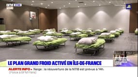 Vague de froid en Île-de-France: un centre d'hébergement d'urgence ouvert à Paris pour accueillir les femmes et leurs enfants